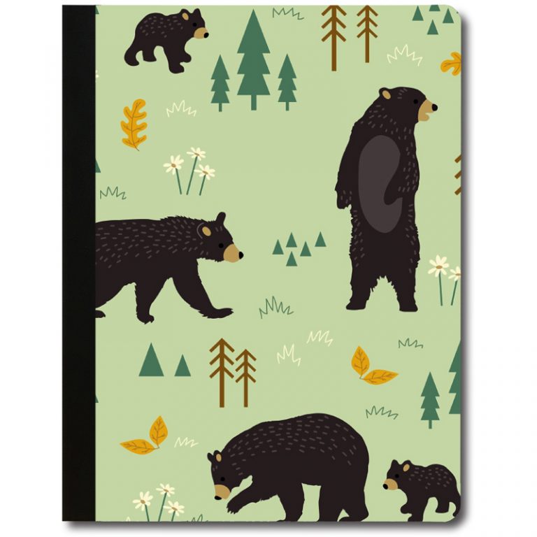 Bear Recycled Composition Notebook TreeFree Greetings