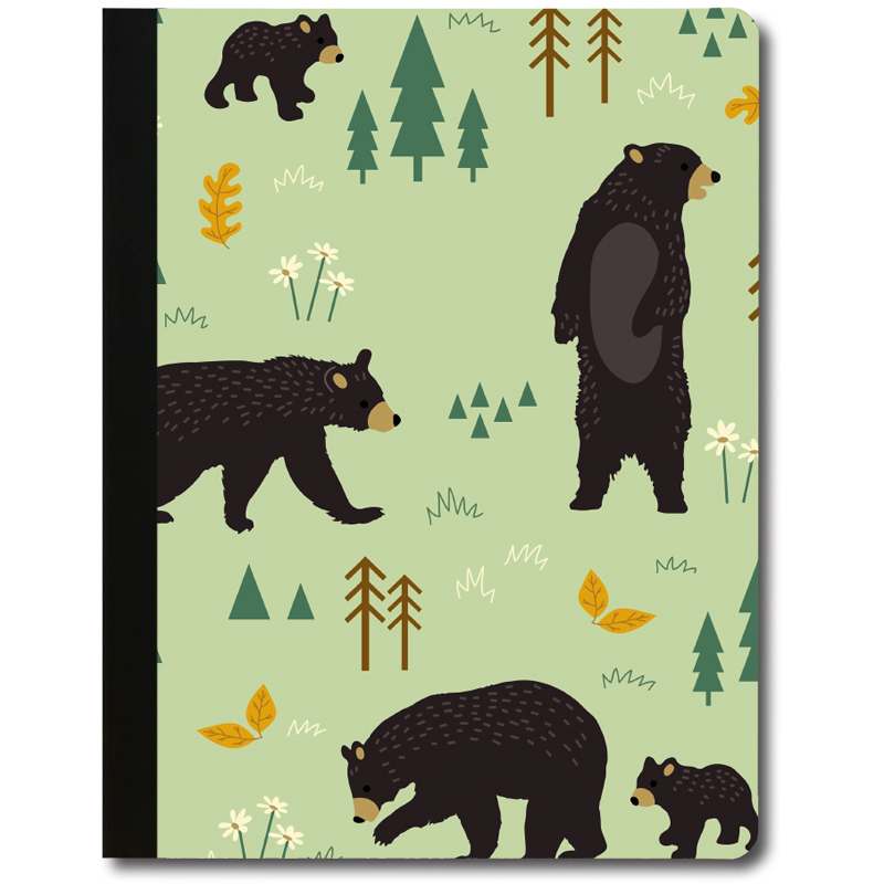 Bear Recycled Composition Notebook TreeFree Greetings