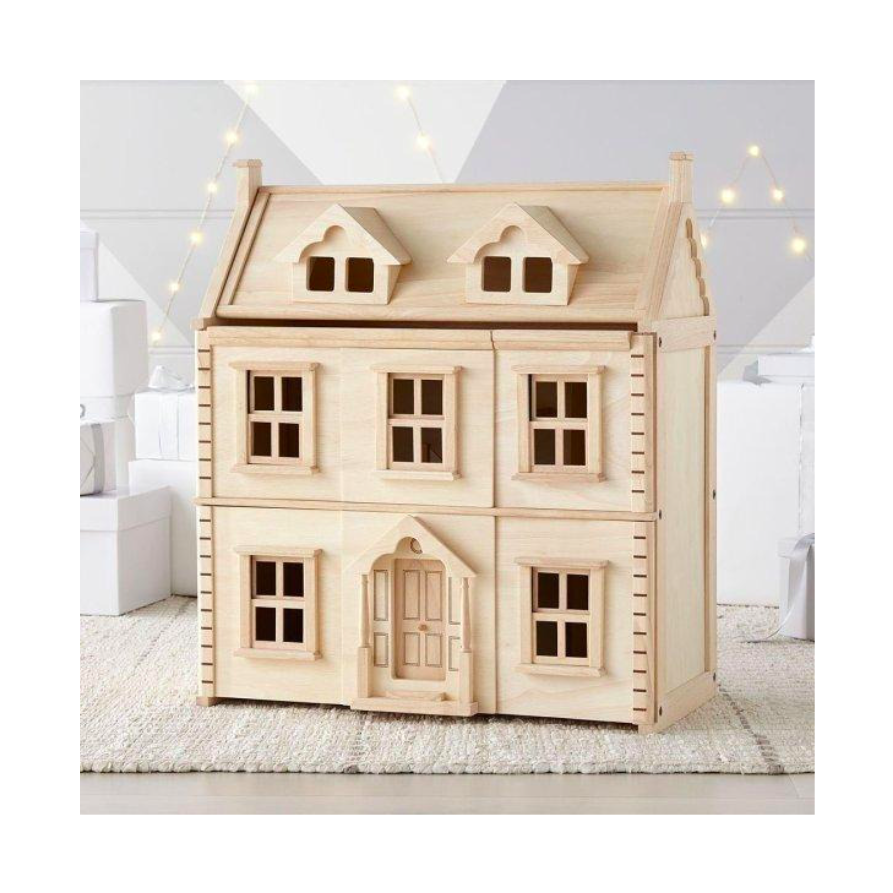 Victorian Wooden Dollhouse PlanToys EarthHero