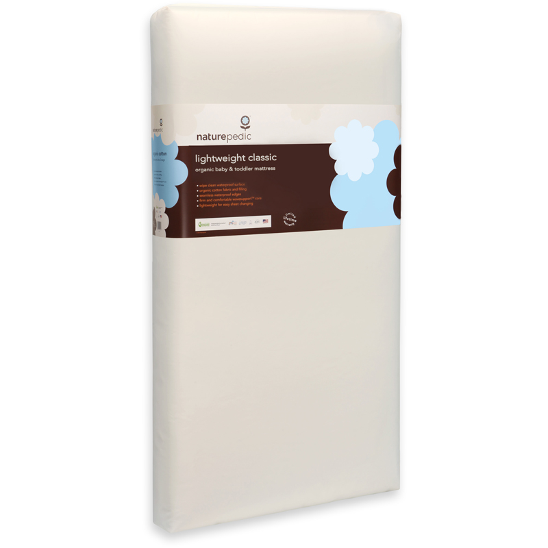 Lightweight Organic Crib Mattress Shop ecofriendly products on