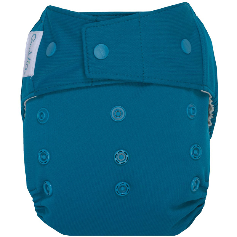 Classic Hybrid Cloth Diaper GroVia Shop EcoFriendly on EarthHero