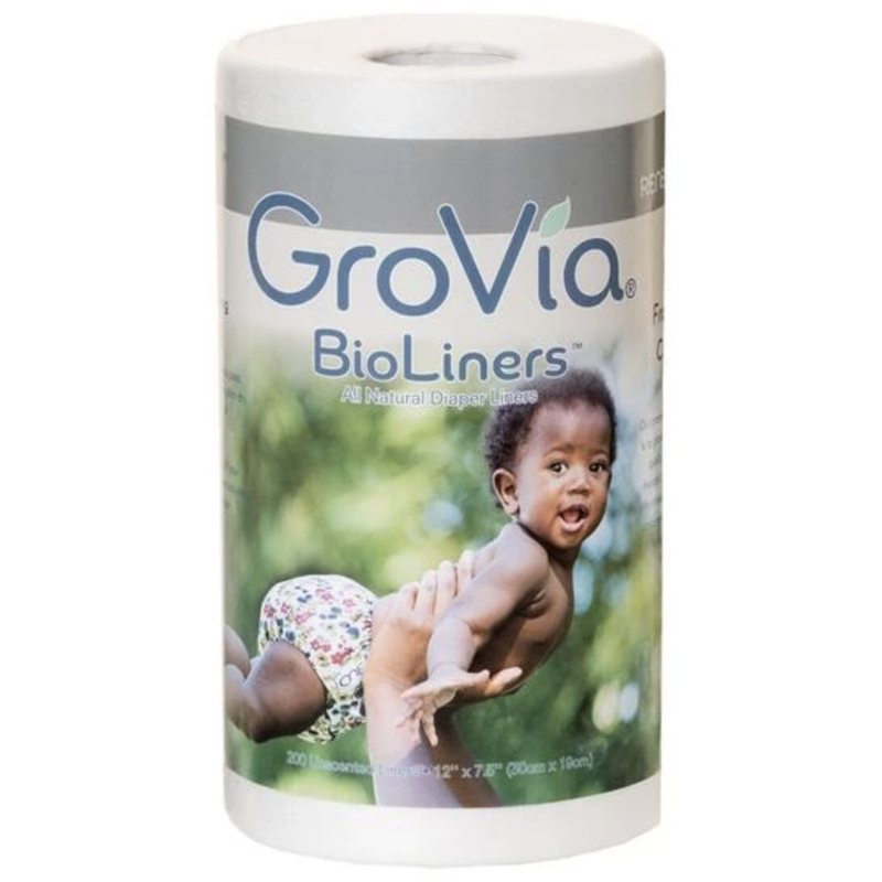 Disposable Cloth Diaper Liners GroVia Shop on EarthHero