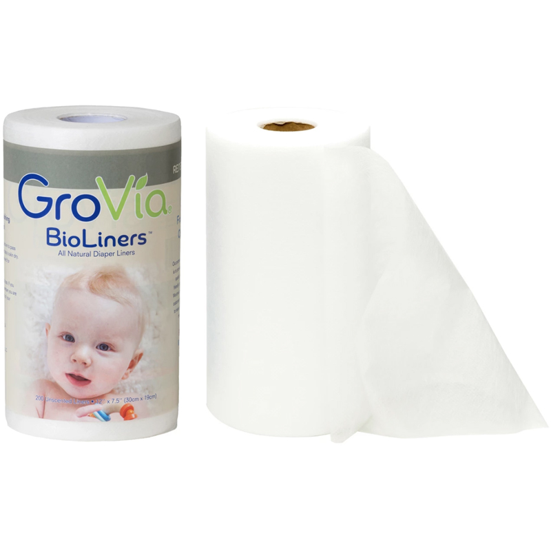 Disposable Cloth Diaper Liners GroVia Shop on EarthHero