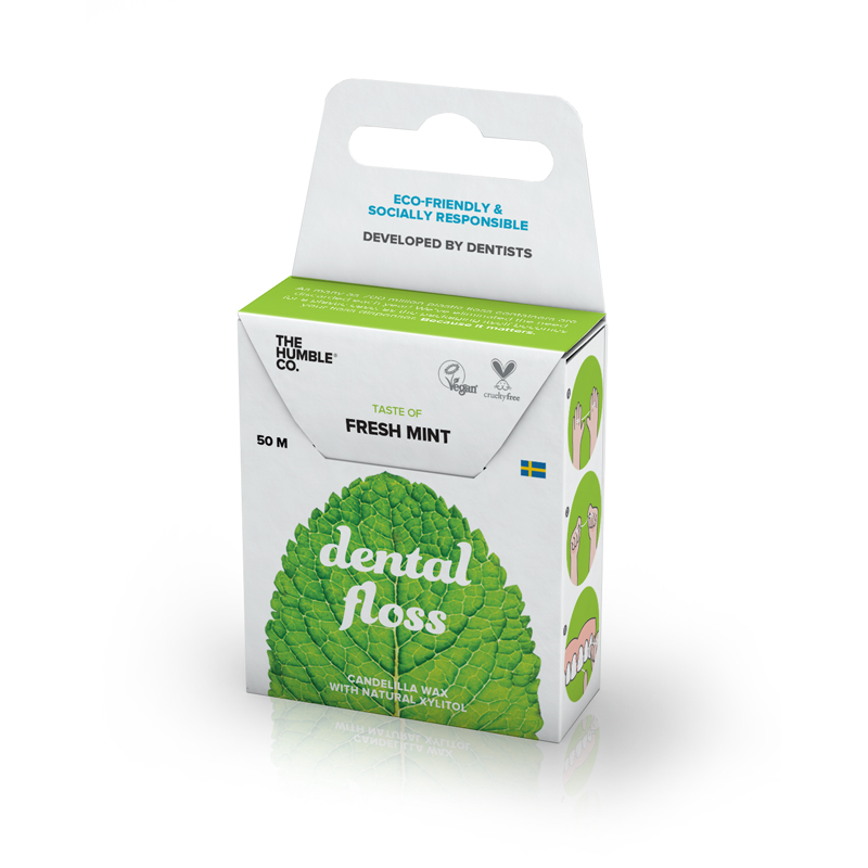 EarthHero - Fresh Mint Dental Floss  - 1