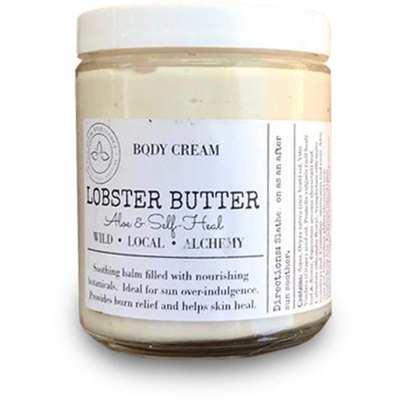 Lobster Butter Natural Sunburn Cream Plum Brilliance Shop EarthHero