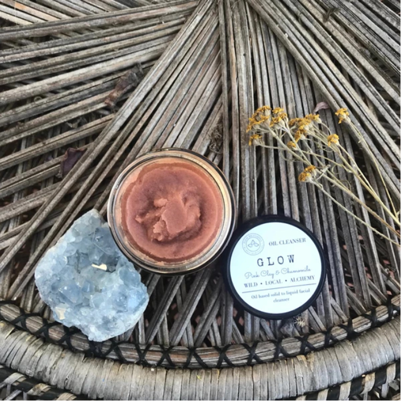 Pink Clay Natural Cleansing Balm 2oz Plum Brilliance Shop EarthHero