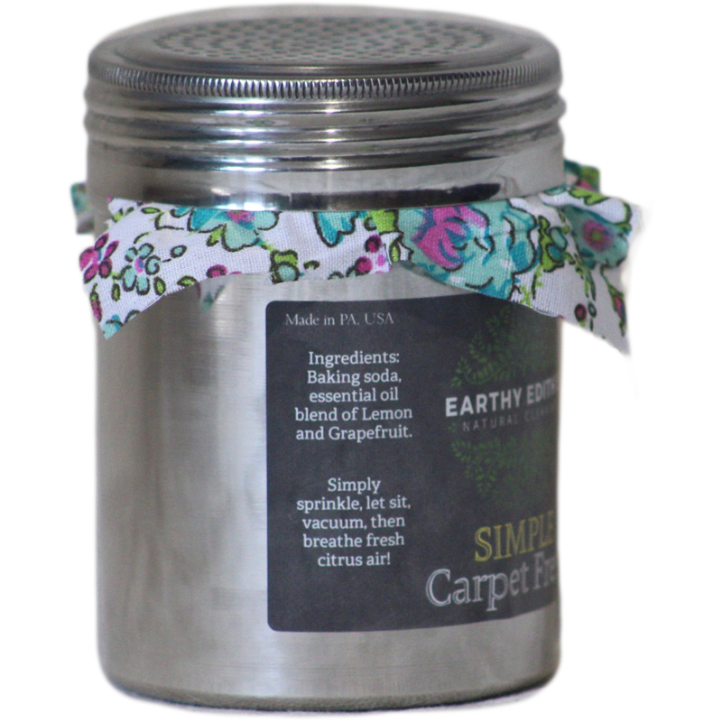 Natural Carpet Cleaner Powder Earthy Ediths EarthHero