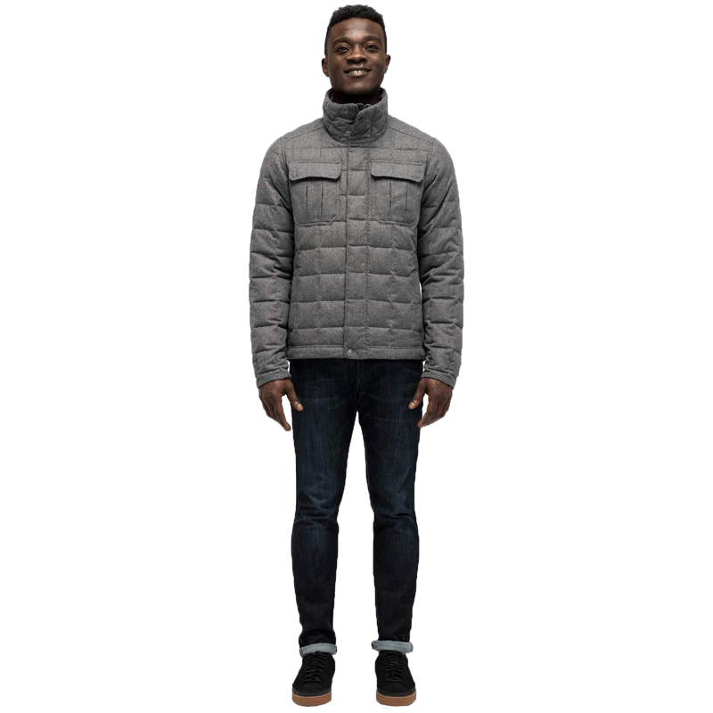 nau utility wool down jacket