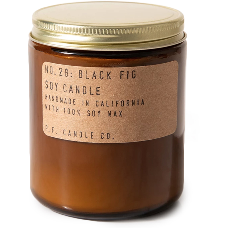 Black Fig Soy Candle 7.2oz P.F. Candle Co. Shop EarthHero