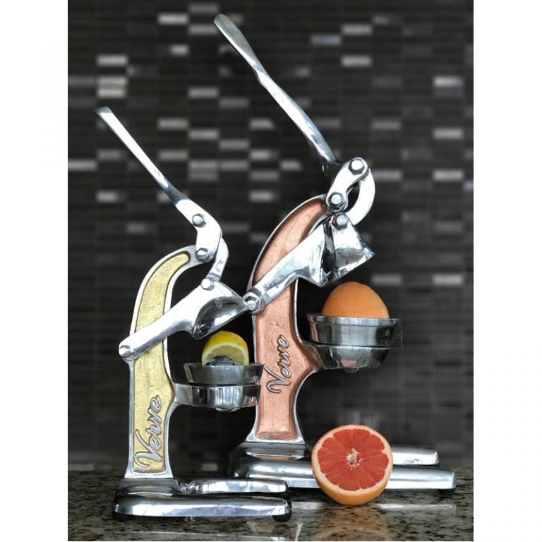 Handmade Artisan Citrus Juicer Verve Culture Shop EarthHero