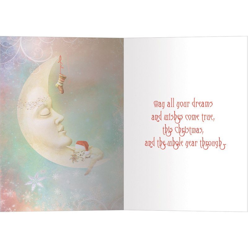 Christmas Dreams Christmas Cards 10pk TreeFree Shop EcoFriendly