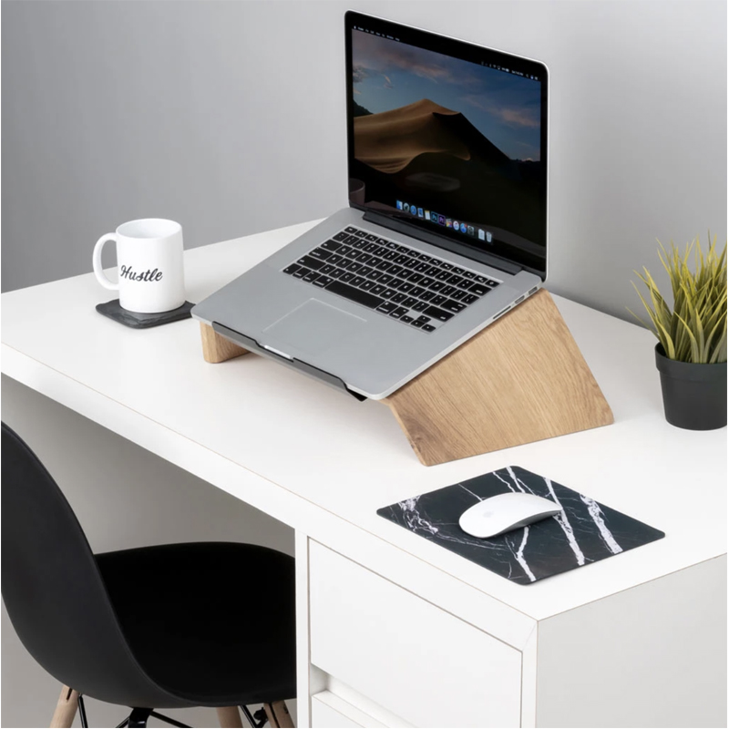 Wooden Laptop Stand Oakywood Shop EarthHero
