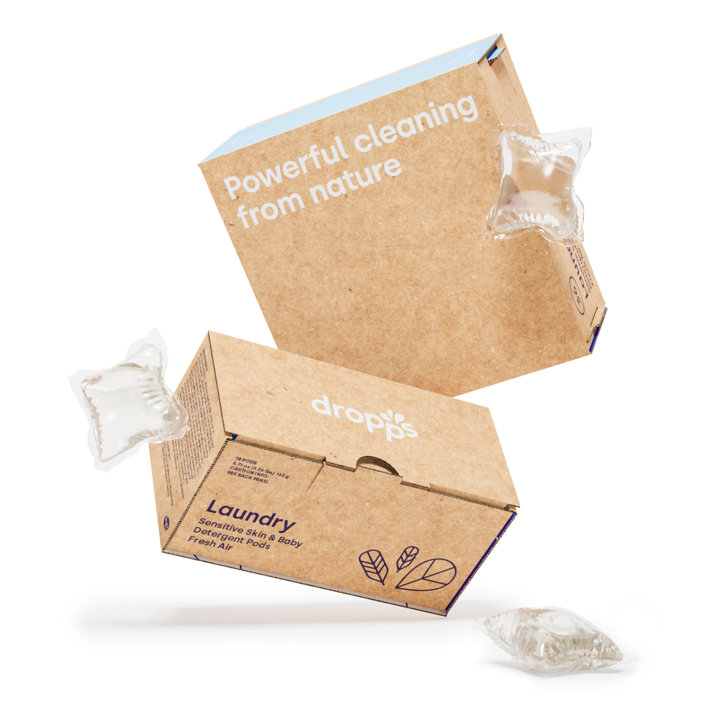 Dropps Sensitive Skin Laundry Detergent Pods Shop EarthHero