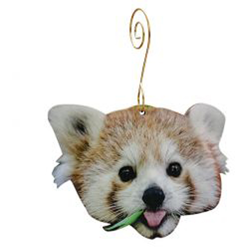 Red Panda Christmas Ornament 