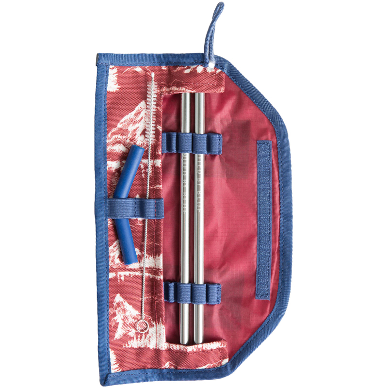 Steel Creek 4Piece Reusable Straw Kit United by Blue Shop EarthHero