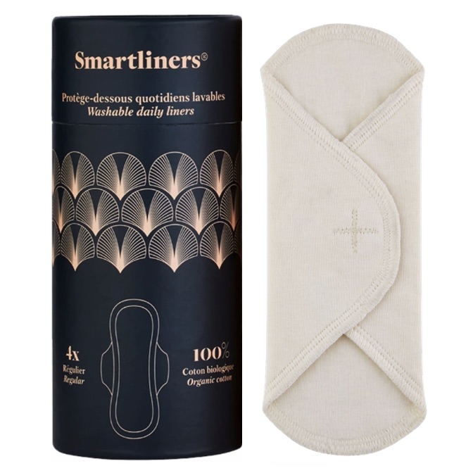 Daily Reusable Menstrual Pad Liners Smartliners EarthHero