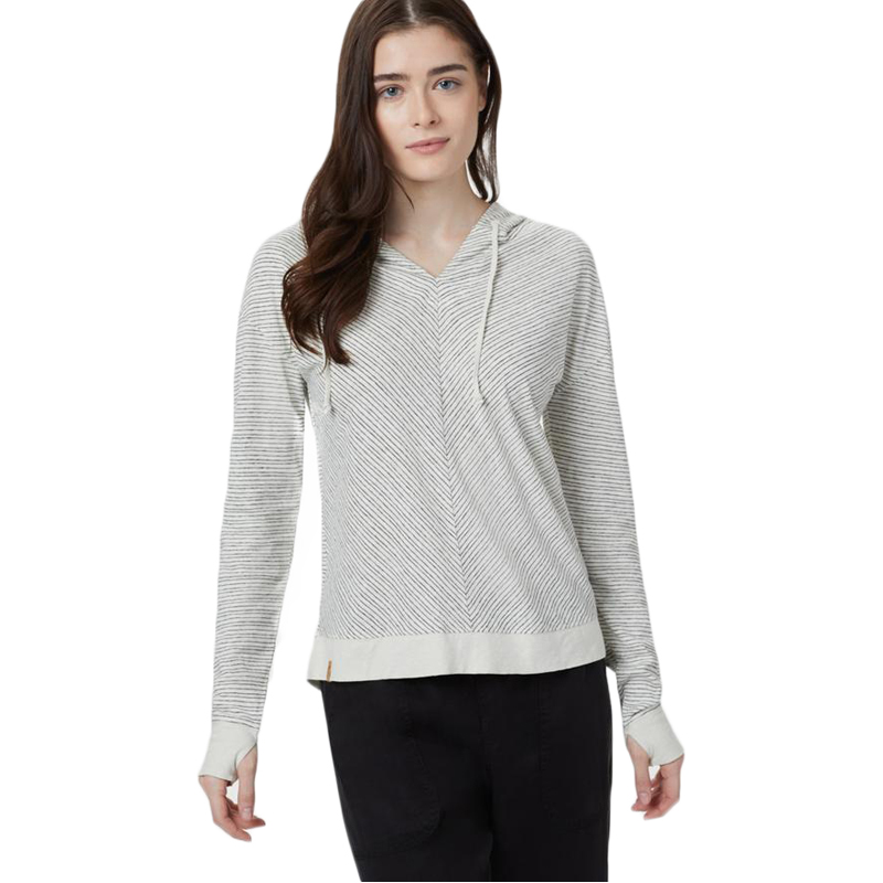 striped womens hoodie