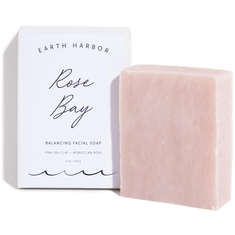 Rose Bay Balancing Facial Soap Earth Harbor Naturals EarthHero
