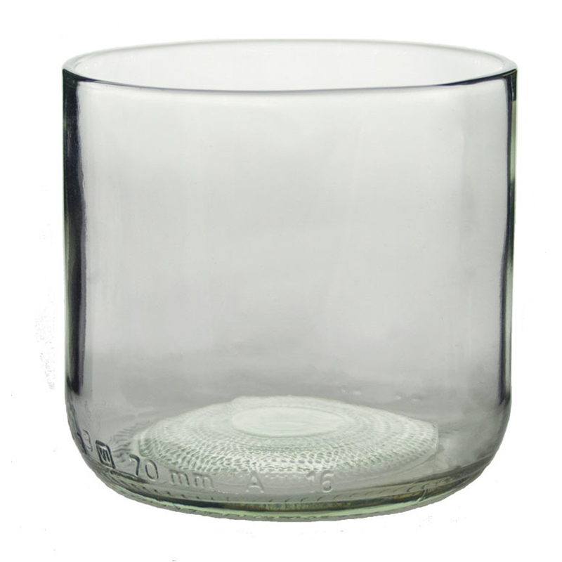 Recycled Whiskey Tumblers 4 Pk The Green Glass Company