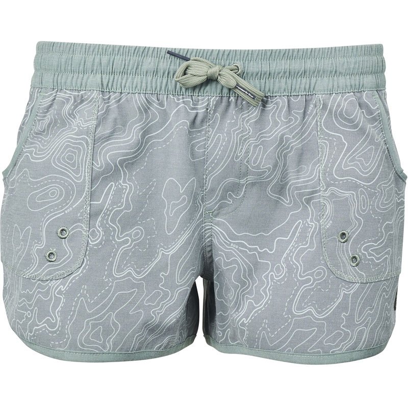 Organic Women's Board Shorts United by Blue EarthHero