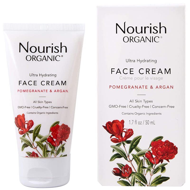 Ultra Hydrating Nourish Organic Face Cream Sustainable Skin Care