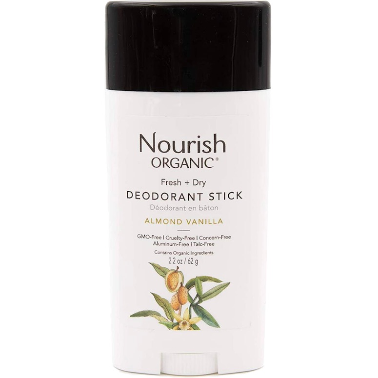 Nourish Organic Deodorant Almond Vanilla Natural Bath and Body