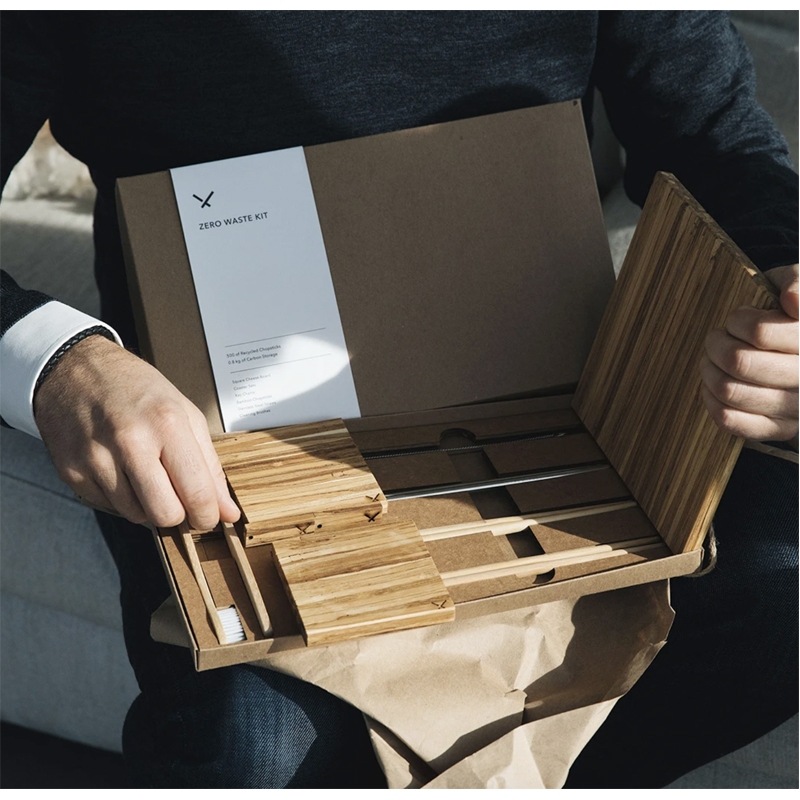Assorted Recycled Bamboo Zero Waste Kit ChopValue