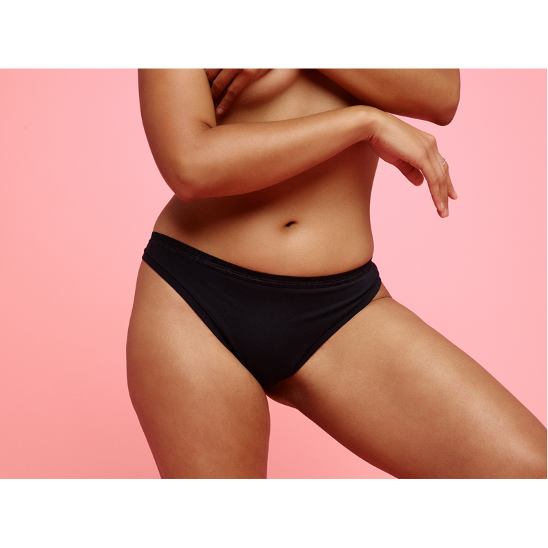 Organic Cotton Underwear LowRise Thong Knickey EarthHero