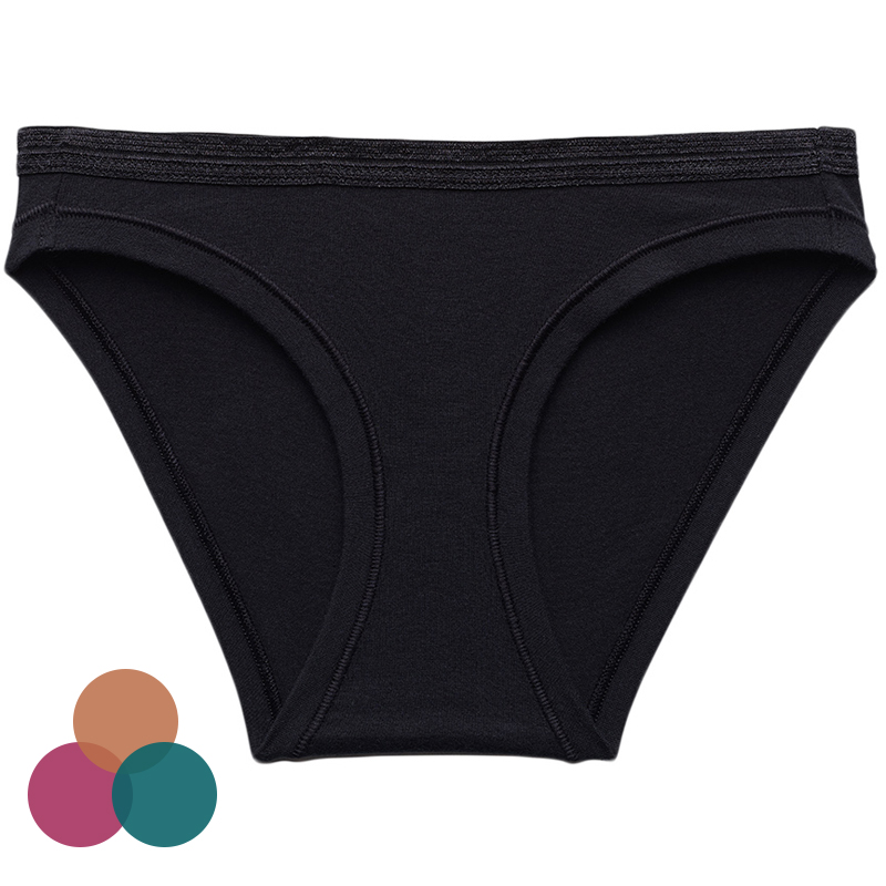 Organic Cotton Underwear LowRise Bikini Knickey EarthHero