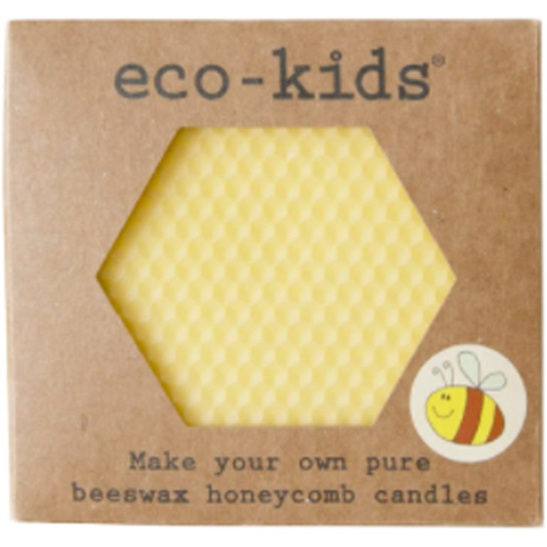 Natural Beeswax CandleMaking Kit ecokids Shop EcoFriendly Toys
