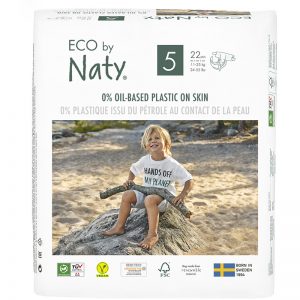 Biobased Pull On Pants Size 6 35 Lbs Eco By Naty Earthhero
