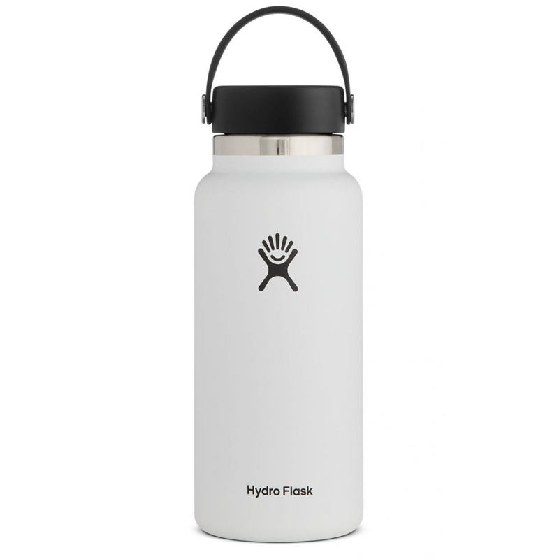 Hydro Flask Wide Mouth Water Bottle 32oz on EarthHero