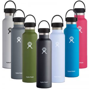 EarthHero - Hydro Flask Standard Mouth Water Bottle 24oz - 1