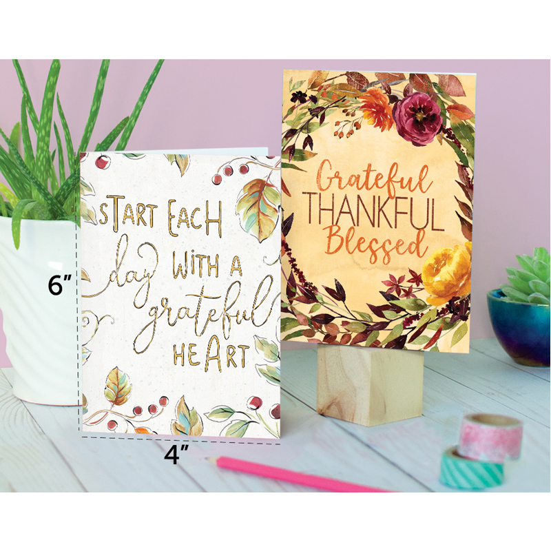 giving thanks thank you cards 16pk treefree greetings