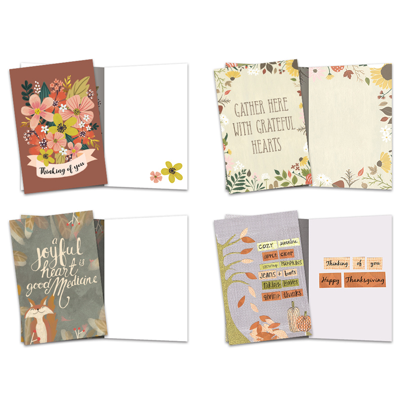 Thinking of You Blank Cards 16pk | Tree-Free Greetings | EarthHero