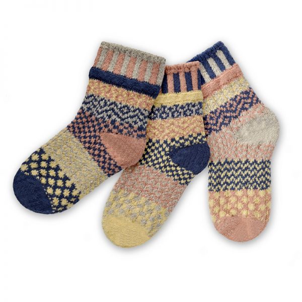Pearl Solmate Kids Crew Socks