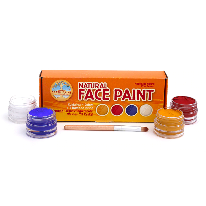 Natural Earth Paint Natural Face Paint Mini from Ecopiggy on EarthHero