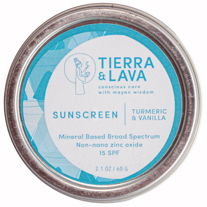 EarthHero -Turmeric & Vanilla Sunscreen SPF15 -1
