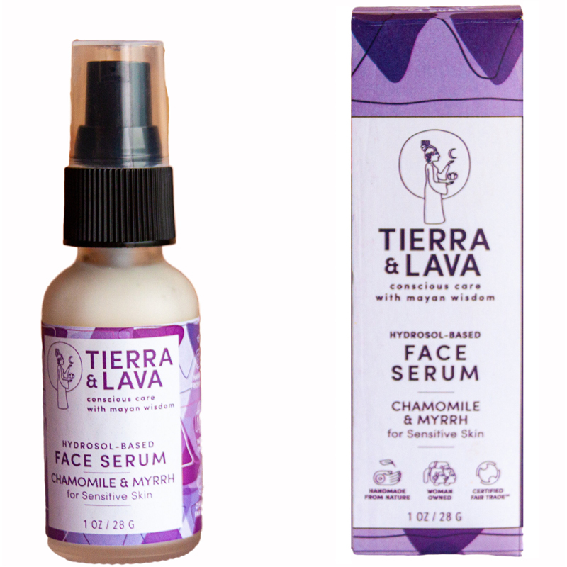 chamomile face serum