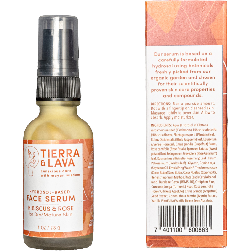 hibiscus face serum