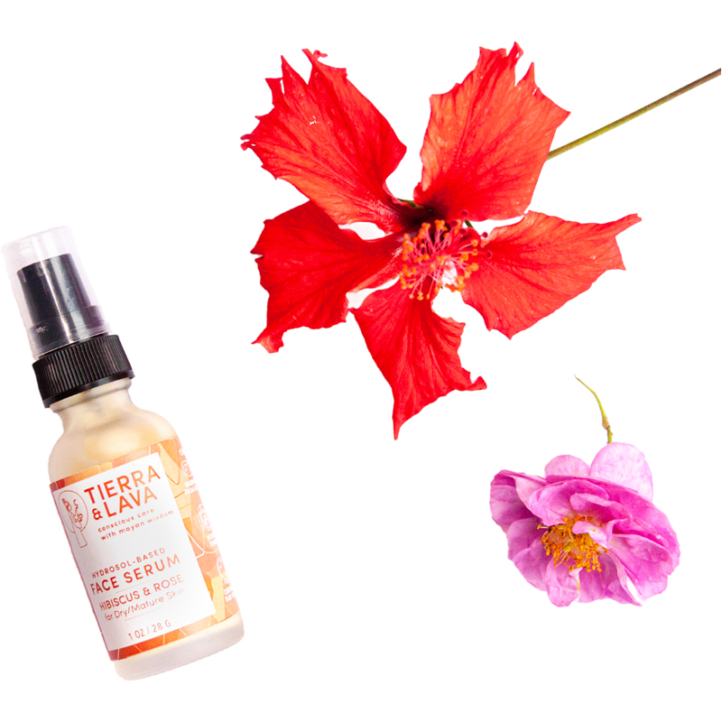 hibiscus face serum