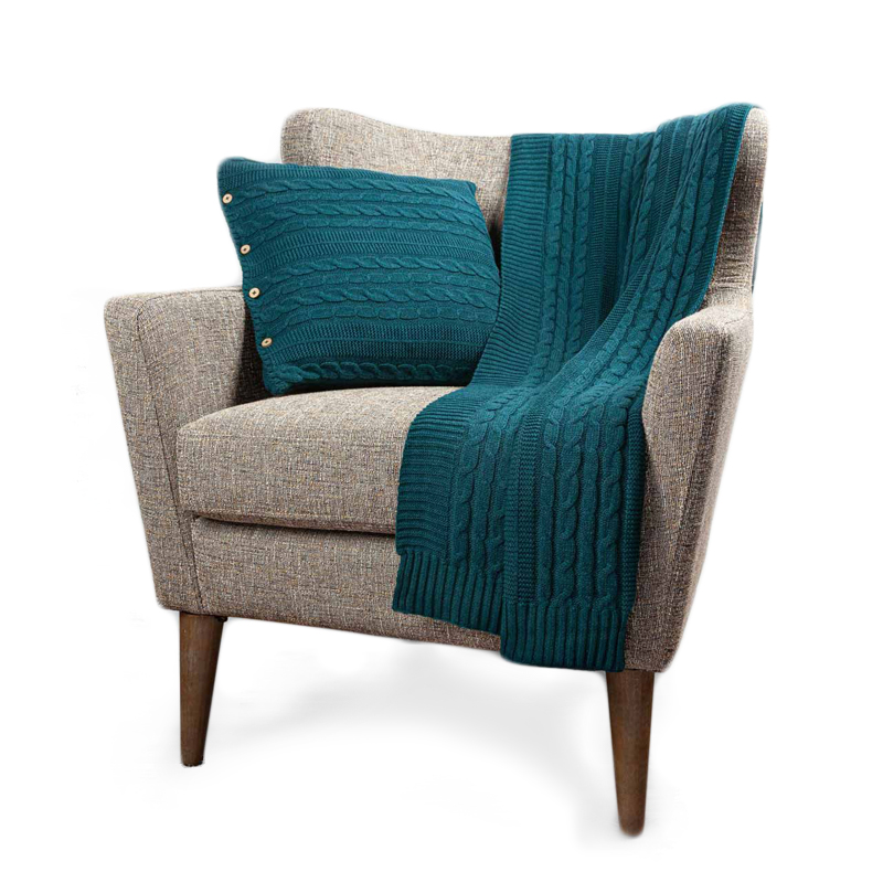 Organic Cotton Throw Blanket Maggie's Organics