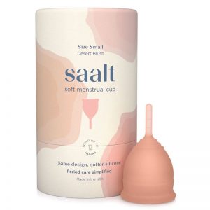 EarthHero - Saalt Soft Silicone Menstrual Cup - Small