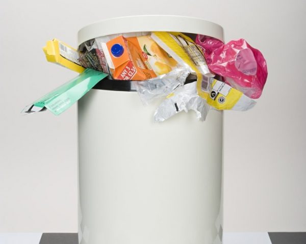 Thanksgiving food waste