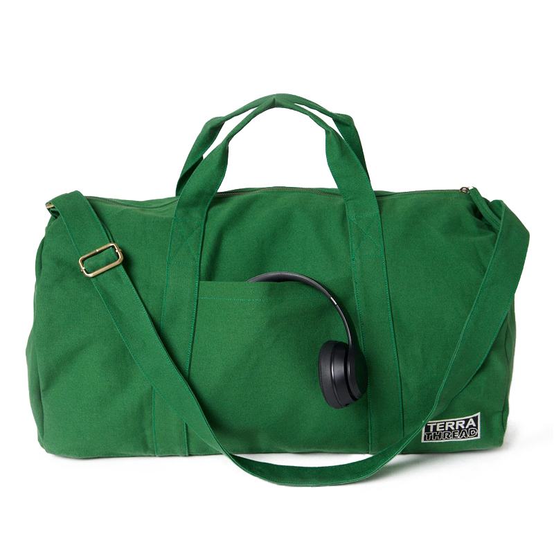 Bumi Organic Cotton Duffle Bag Terra Thread EarthHero