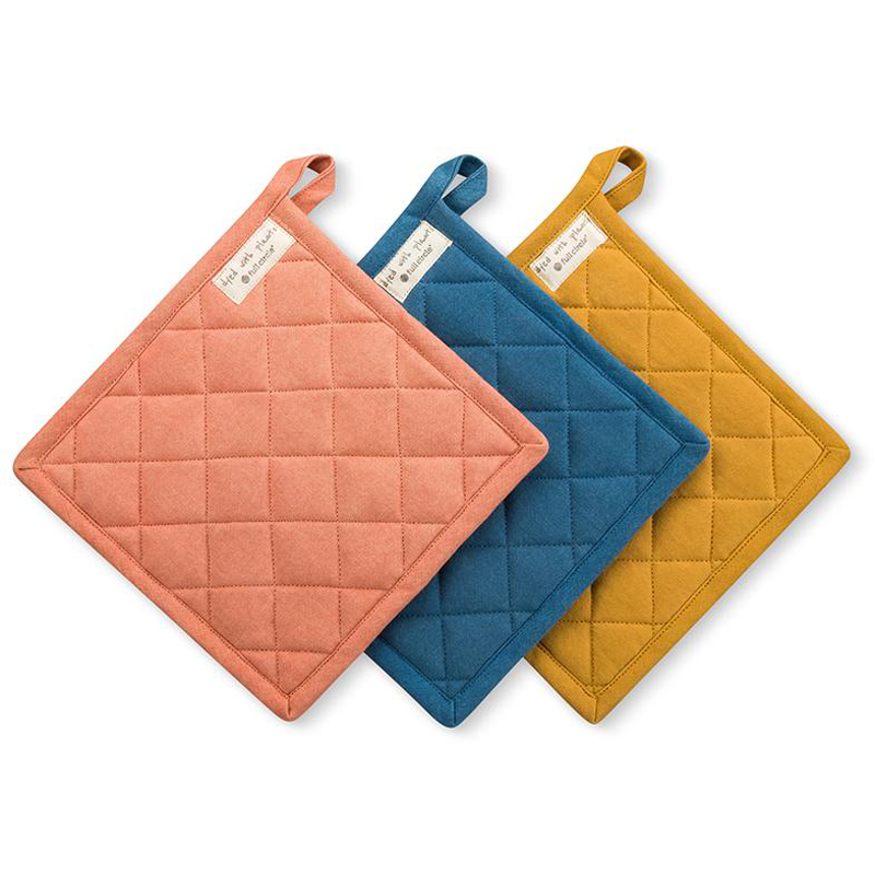 Kind Plant Dyed Organic Cotton Trivet Full Circle Home EarthHero