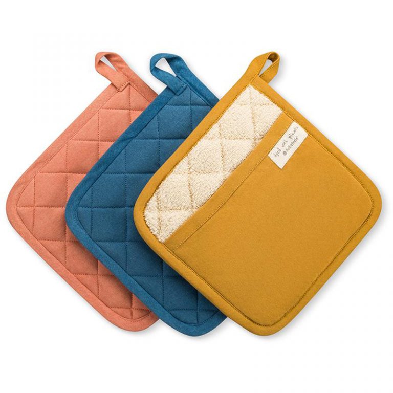 Kind Plant Dyed Organic Cotton Pot Holder Full Circle Home