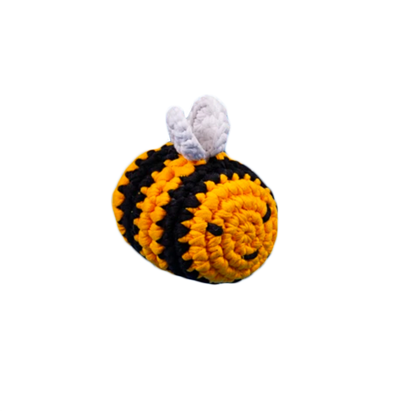 bumble bee dog toy