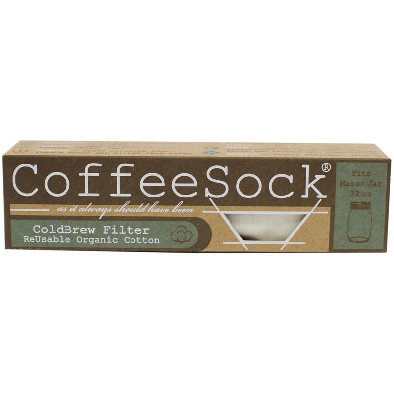 CoffeeSock Cold Brew Resuable Coffee 