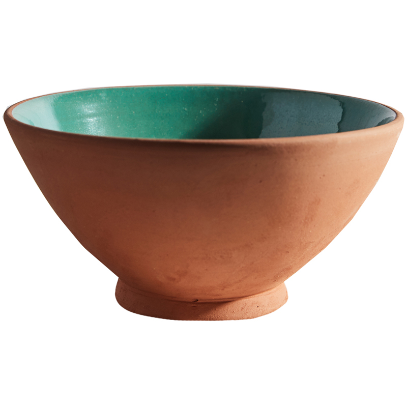 Moroccan Serving Bowl Verve Culture EarthHero